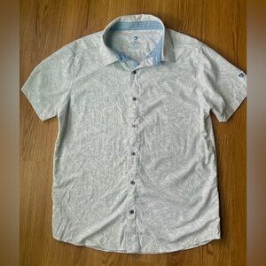 Kuhl men's Hawaiian repose camp shirt small excellent condition S